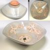 たち吉陶楽清水焼三島抹茶碗