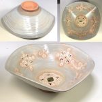 たち吉陶楽清水焼三島抹茶碗