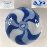 染付千鳥小皿W9429