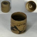 白泉作志野湯呑
