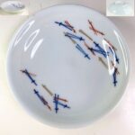 松葉小皿W9454