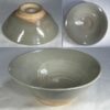 刷毛目平茶碗W10840
