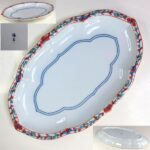 たち吉楕円皿W9456