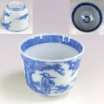 蕎麦猪口W9469