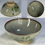 青磁飯茶碗W10838