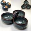 海鼠釉漬物皿