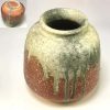 信楽焼花瓶W8351