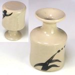 桂山窯小壺W8386