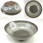 たち吉刷毛目小鉢W8449