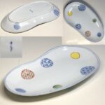 ゆらぎ八寸長皿