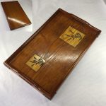 木製長手盆W7161