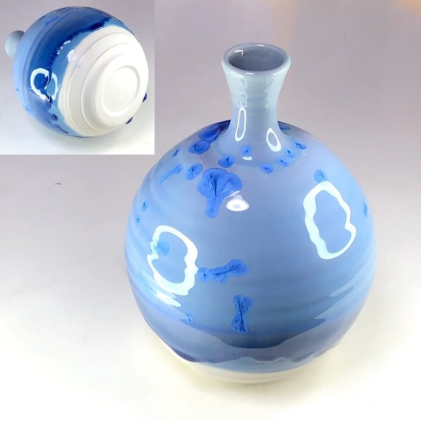 徳利花瓶W8484