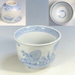 蕎麦猪口W10295