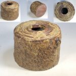 信楽焼壁掛花瓶W10297