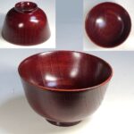 木製漆器汁椀W10298