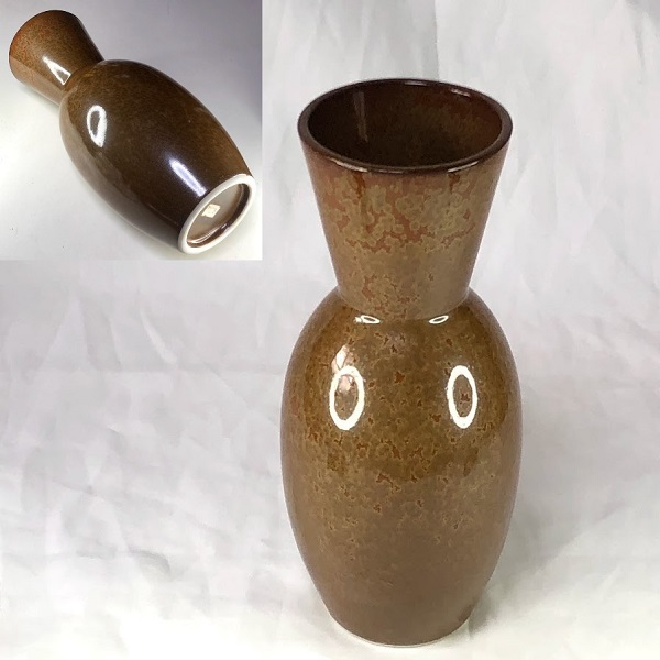 黄結晶藤山泉窯花瓶