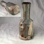 志野花瓶W8505
