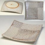 志野銘々皿W9550