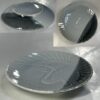 鶴図豆皿W10998