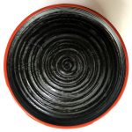 象谷塗一尺一寸丸盆W8521