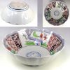 色絵間取六寸鉢W8522