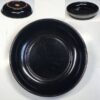 たち吉飴釉小皿