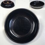 たち吉飴釉小皿