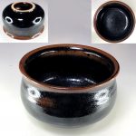 飴釉建水W8527