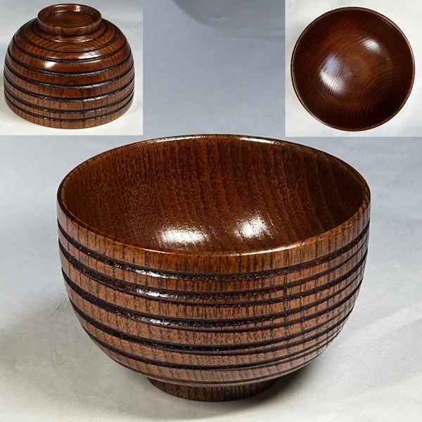 木製吸物椀W10932