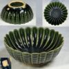 織部菊型小鉢W10958