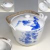 染付山水急須W9590