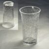 たち吉雪あかり一口ビールガラスコップ