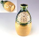 織部徳利W8562