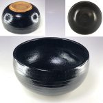 黒釉小丼W8569