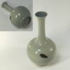 青磁鶴首花瓶W10353