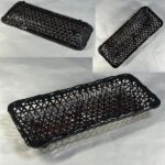籃胎おしぼり皿W10989