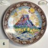 幸兵衛窯富士山飾皿