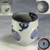 茄子図湯呑W11002