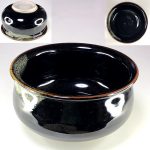 飴釉建水W8615