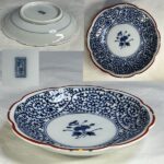 蛸唐草小皿W11012