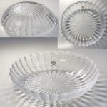 たち吉菊花ガラス小鉢五枚セット