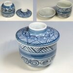 蓋付蒸し茶碗W9635