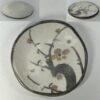 志野梅図小皿W10380