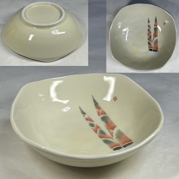 片岡鶴太郎筍小鉢