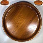 幽玄塗欅給仕盆