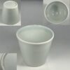 白青磁蕎麦猪口W10397