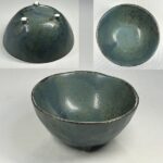 三足豆鉢W10398