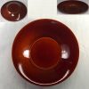 春慶塗茶托五枚セットW6923