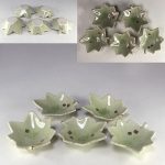 たち吉もみじ箸置五点セット