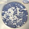 唐子一尺大皿W9658